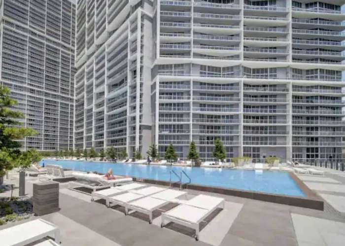 Luxury 1 Bedroom Condo W Icon Brickell-Waterviews