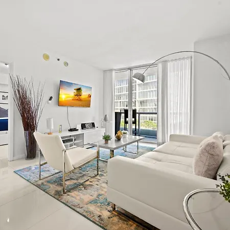 Luxury 1 Bedroom Condo W Icon Brickell-Waterviews Miami Exterior foto