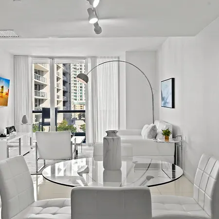 Luxury 1 Bedroom Condo W Icon Brickell-Waterviews Miami Exterior foto