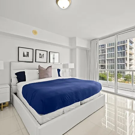 Luxury 1 Bedroom Condo W Icon Brickell-Waterviews Miami Exterior foto