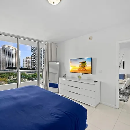 Luxury 1 Bedroom Condo W Icon Brickell-Waterviews Miami Exterior foto
