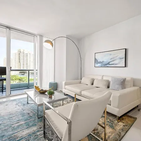Luxury 1 Bedroom Condo W Icon Brickell-Waterviews Miami Exterior foto