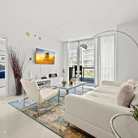 Luxury 1 Bedroom Condo W Icon Brickell-Waterviews Miami Exterior foto
