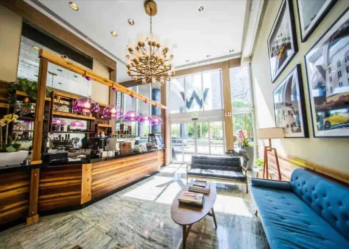 Luxury 1 Bedroom Condo W Icon Brickell-Waterviews